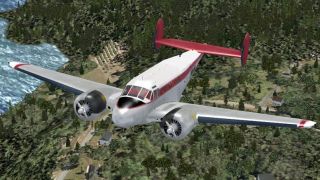 Screenshot 2 — Beech 3NM Expeditor N9540