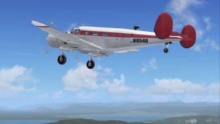 Screenshot 4 — Beech 3NM Expeditor N9540