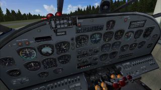 Screenshot 3 — Beech 3NM Expeditor N9540