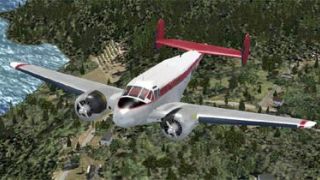 Screenshot 5 — Beech 3NM Expeditor N9540