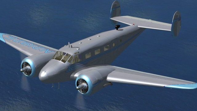Screenshot 1 — Beechcraft D18S/SNB