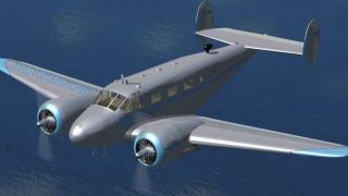 Screenshot 1 — Beechcraft D18S/SNB