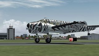 Screenshot 4 — "Flying Safaris" Beechcraft D18S/SNB
