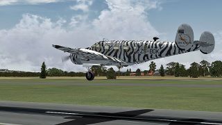 Screenshot 2 — "Flying Safaris" Beechcraft D18S/SNB