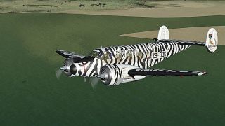 Screenshot 3 — "Flying Safaris" Beechcraft D18S/SNB