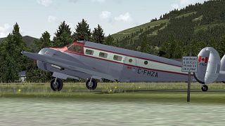 Screenshot 3 — Canadian Beechcraft D18S/SNB