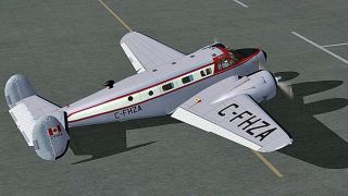 Screenshot 4 — Canadian Beechcraft D18S/SNB