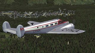 Screenshot 2 — Canadian Beechcraft D18S/SNB