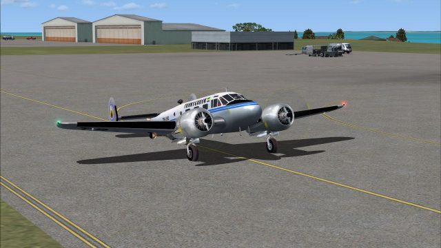 Screenshot 1 — Transgabon Beech D-18s