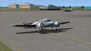 Screenshot 1 — Transgabon Beech D-18s