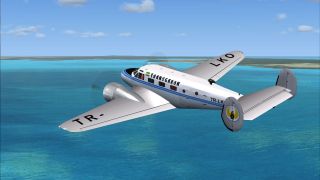 Screenshot 3 — Transgabon Beech D-18s