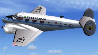 Screenshot 5 — Transgabon Beech D-18s