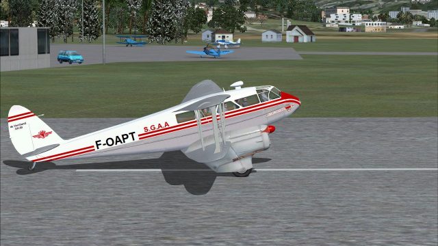 Screenshot 1 — SGAA DeHavilland DH-89 Dragon