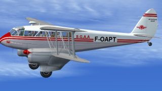 Screenshot 4 — SGAA DeHavilland DH-89 Dragon