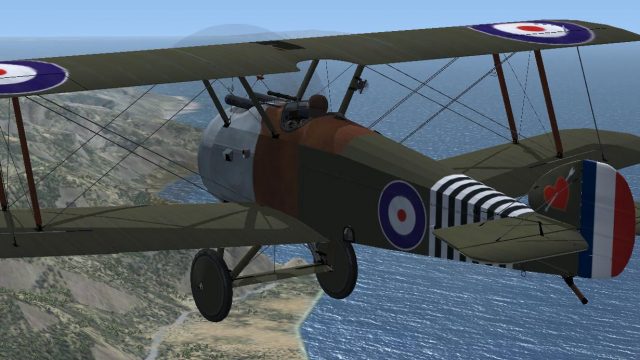 Screenshot 1 — Sopwith Camel