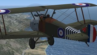 Screenshot 1 — Sopwith Camel