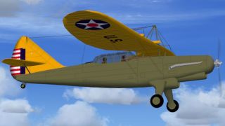 Screenshot 1 — Douglas O-43 Observation Plane
