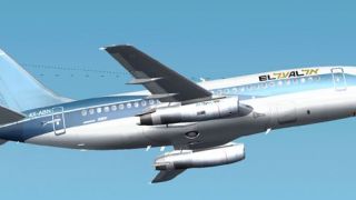 Screenshot 2 — El Al Boeing 737-200