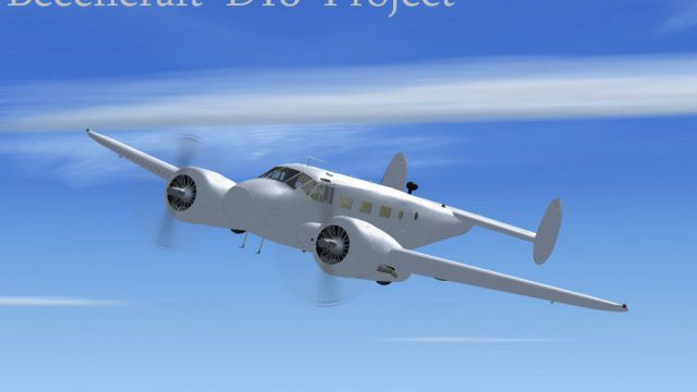 Screenshot 1 — Beechcraft D18 Project