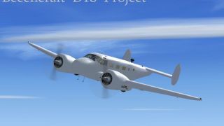 Screenshot 1 — Beechcraft D18 Project