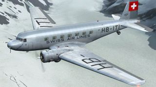 Screenshot 2 — Swissair Douglas DC-2