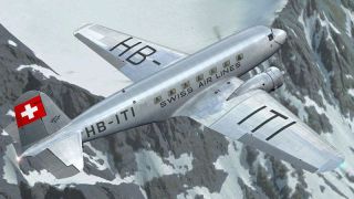 Screenshot 1 — Swissair Douglas DC-2