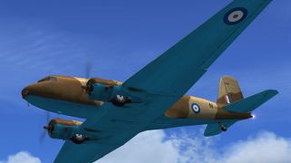 Screenshot 2 — Royal Air Force Douglas DC-2 AX767