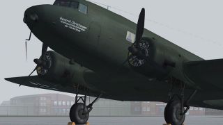 Screenshot 1 — Luftwaffe Douglas DC-2 'NA+LA'
