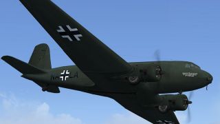 Screenshot 2 — Luftwaffe Douglas DC-2 'NA+LA'