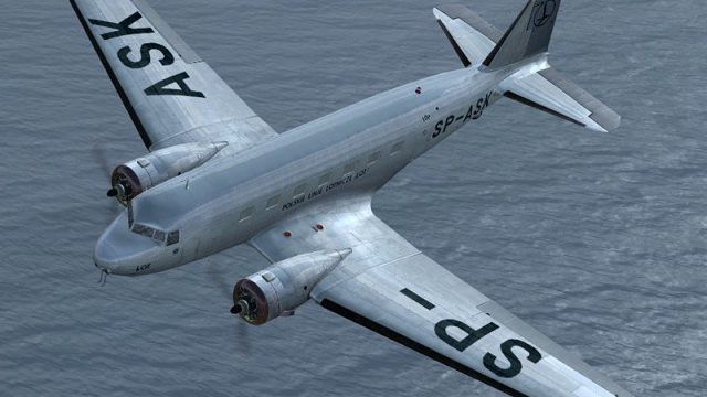 Screenshot 1 — LOT Douglas DC-2
