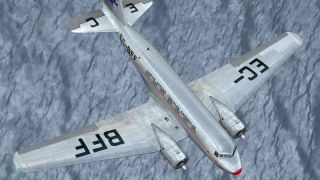 Screenshot 1 — LAPE Douglas DC-2
