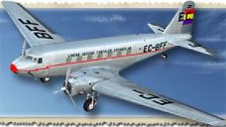 Screenshot 3 — LAPE Douglas DC-2