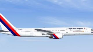 Screenshot 2 — Boeing 757-200, Royal Nepal Airlines