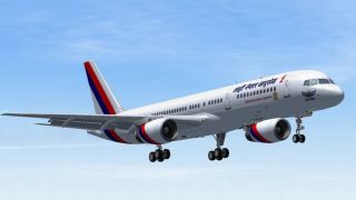 Screenshot 3 — Boeing 757-200, Royal Nepal Airlines