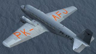 Screenshot 1 — KNILM Douglas DC-2