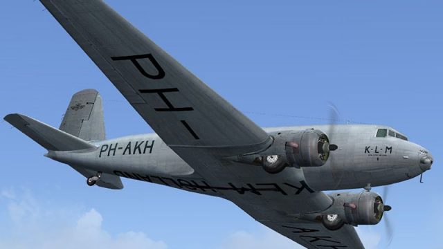 Screenshot 1 — KLM Douglas DC-2