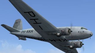 Screenshot 1 — KLM Douglas DC-2