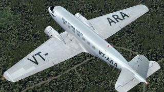 Screenshot 1 — Indian National Airways Douglas DC-2