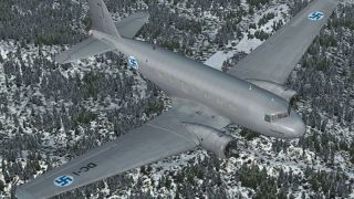 Screenshot 1 — Finnish Air Force Douglas DC-2