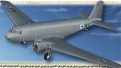 Screenshot 3 — Finnish Air Force Douglas DC-2