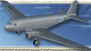 Screenshot 3 — Finnish Air Force Douglas DC-2