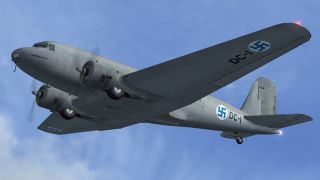Screenshot 2 — Finnish Air Force Douglas DC-2