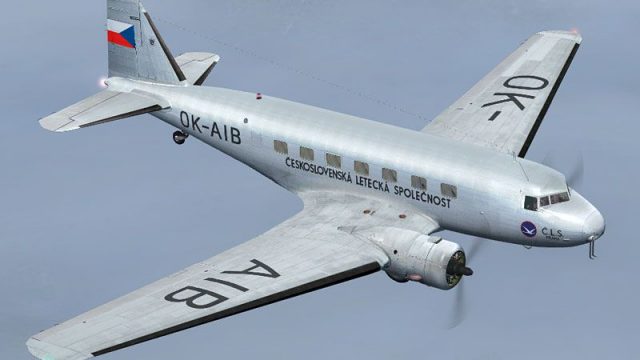 Screenshot 1 — Ceskoslovenska Letecka Spolecnost Douglas DC-2