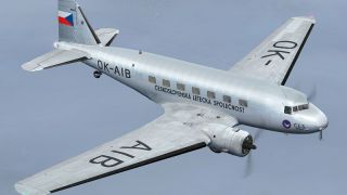 Screenshot 1 — Ceskoslovenska Letecka Spolecnost Douglas DC-2