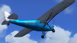 Screenshot 3 — DeHavilland DH.80A Puss Moth