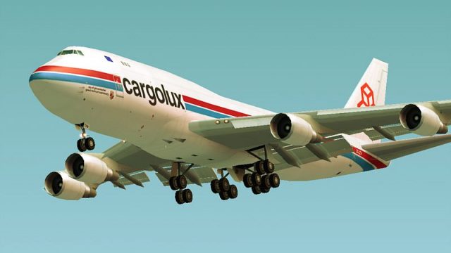 Screenshot 1 — Cargolux Boeing 747-400