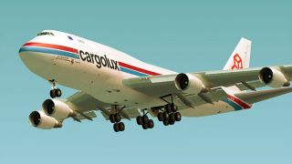 Screenshot 1 — Cargolux Boeing 747-400