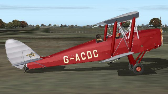 Screenshot 1 — Tiger Moth G-ACDC