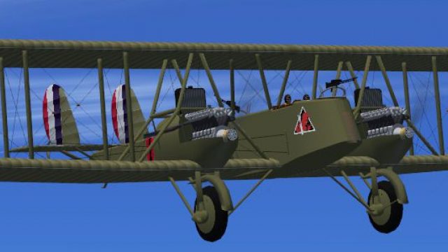 Screenshot 1 — Martin MB-2 Bomber