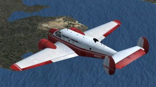 Screenshot 3 — Beech AT-11 N92KC